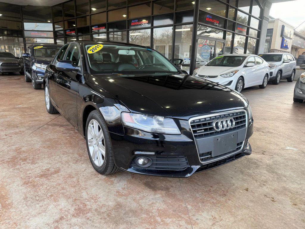 used 2011 Audi A4 car, priced at $7,995