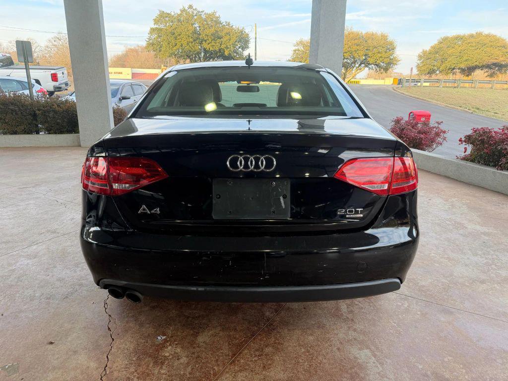used 2011 Audi A4 car, priced at $7,995
