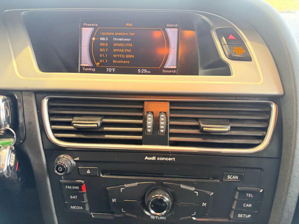 used 2011 Audi A4 car, priced at $7,995