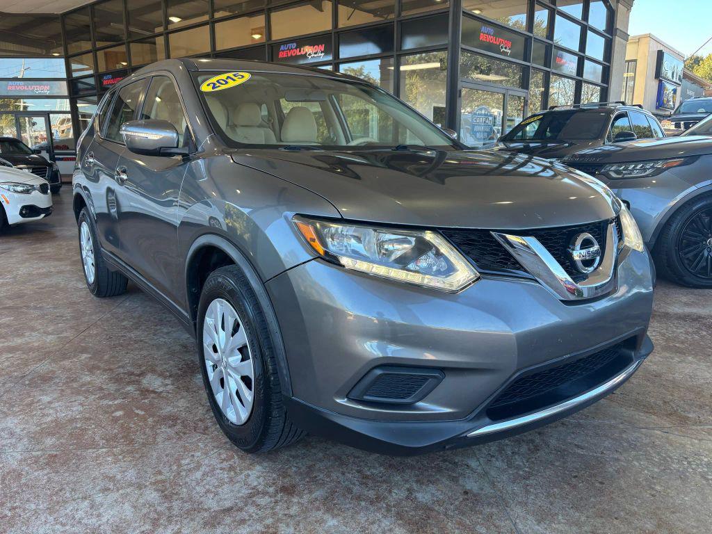 used 2015 Nissan Rogue car, priced at $5,295