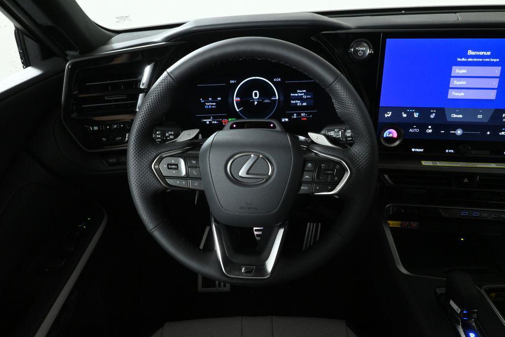 new 2026 Lexus TX 500h car, priced at $73,994