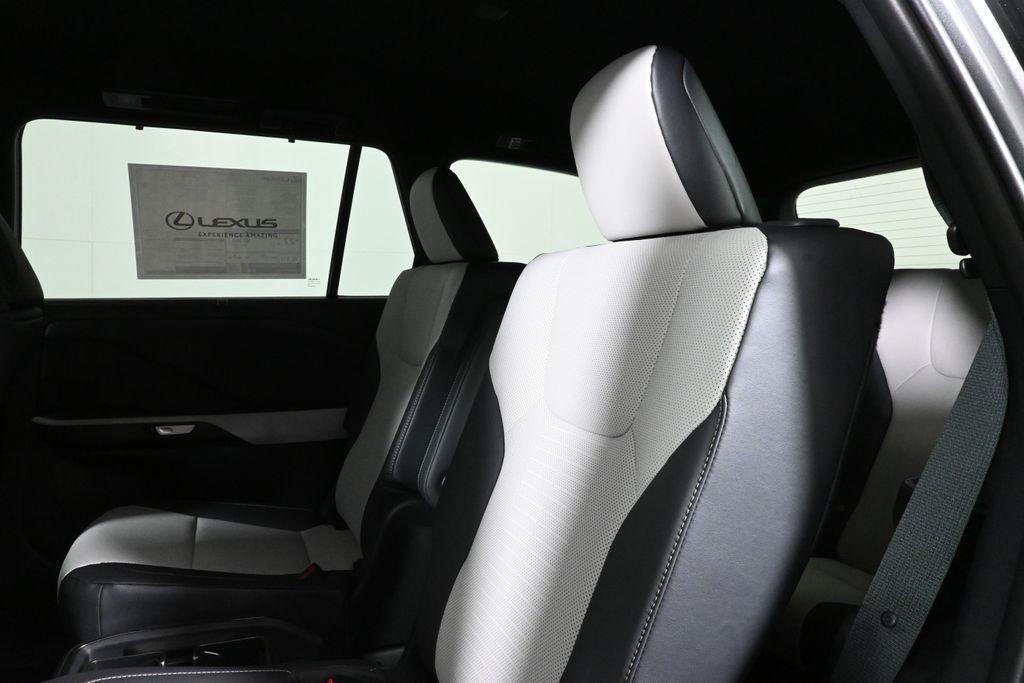 new 2026 Lexus TX 500h car, priced at $73,994