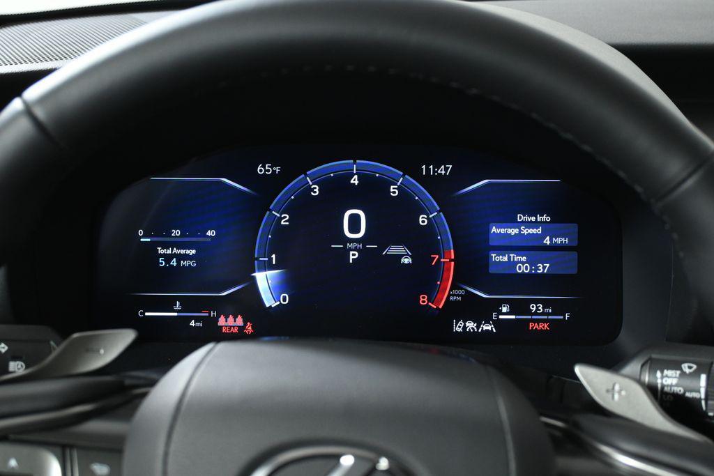 new 2026 Lexus IS 350 car, priced at $52,883