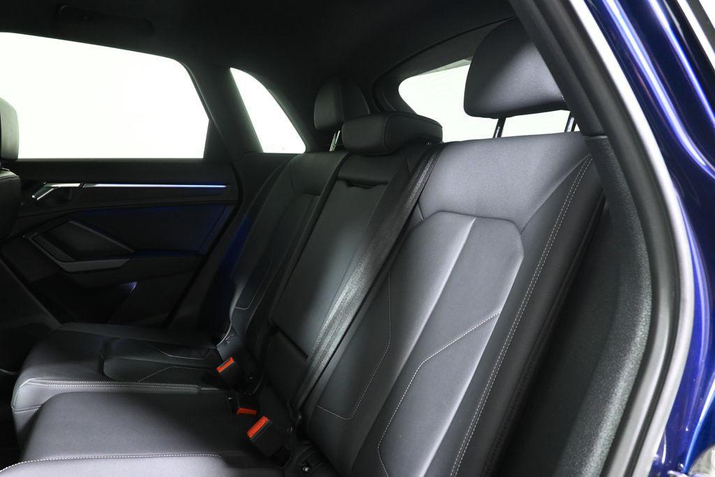 used 2022 Audi Q3 car, priced at $24,398