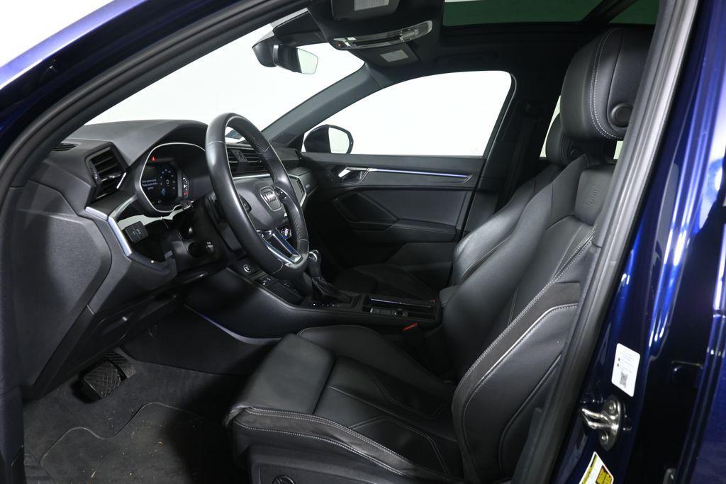 used 2022 Audi Q3 car, priced at $24,398