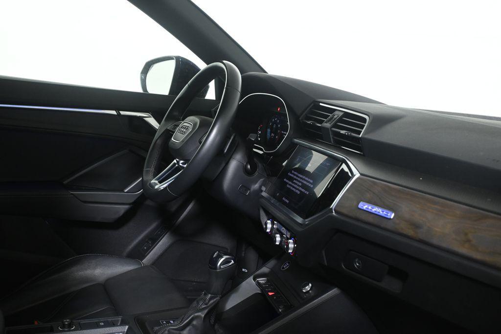 used 2022 Audi Q3 car, priced at $24,398