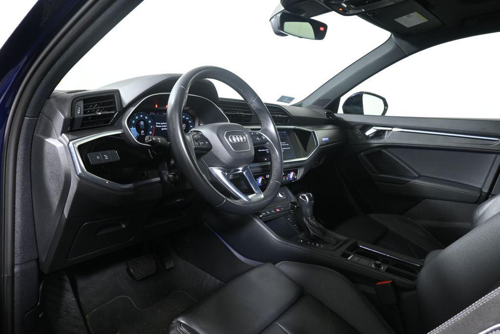 used 2022 Audi Q3 car, priced at $24,398