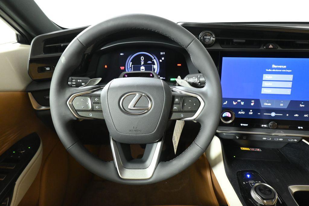 new 2026 Lexus RZ 450e car, priced at $57,840