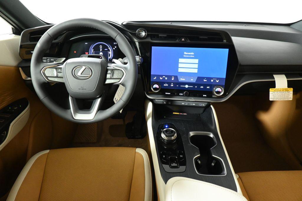 new 2026 Lexus RZ 450e car, priced at $57,840