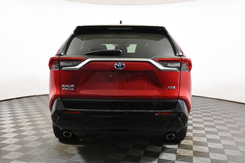 used 2022 Toyota RAV4 Prime car, priced at $37,398
