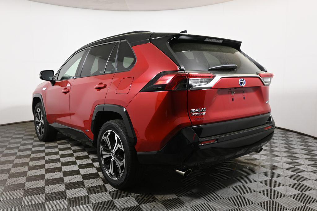 used 2022 Toyota RAV4 Prime car, priced at $37,398