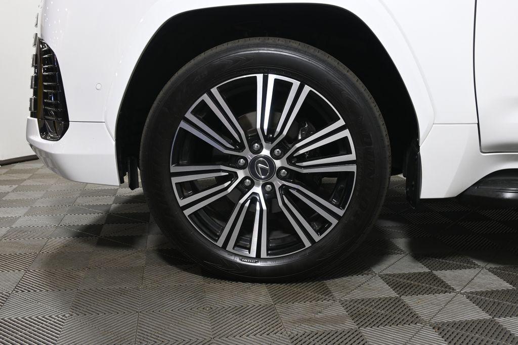 new 2026 Lexus LX 700h car, priced at $122,149