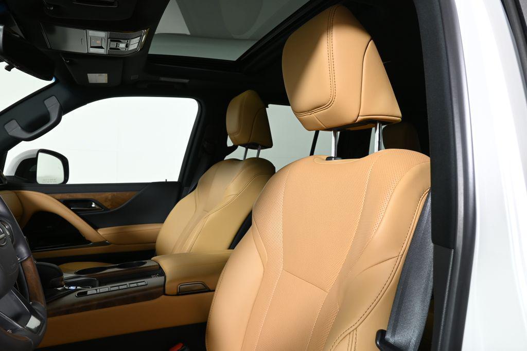 new 2026 Lexus LX 700h car, priced at $122,149