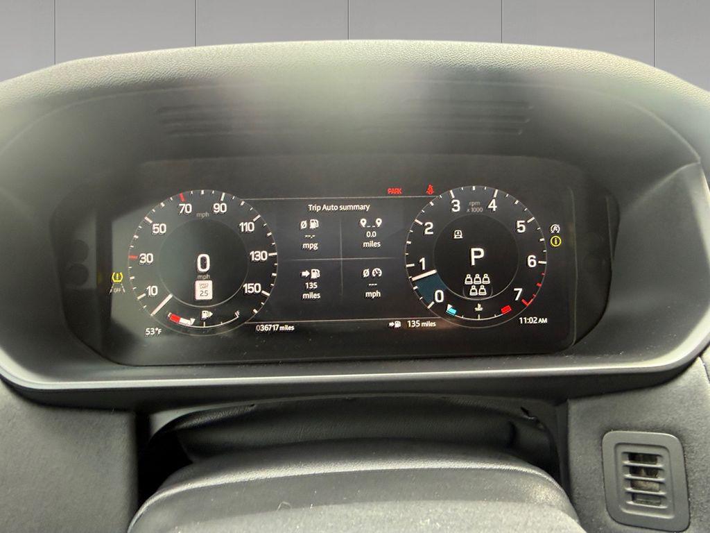 used 2024 Land Rover Discovery car, priced at $37,855