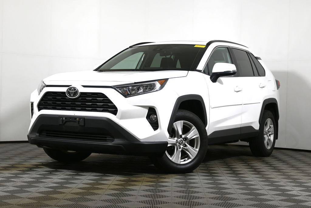 used 2021 Toyota RAV4 car, priced at $25,398