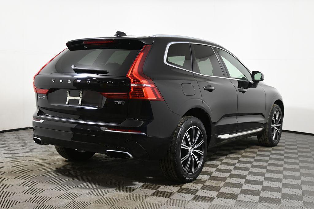 used 2021 Volvo XC60 car, priced at $27,899