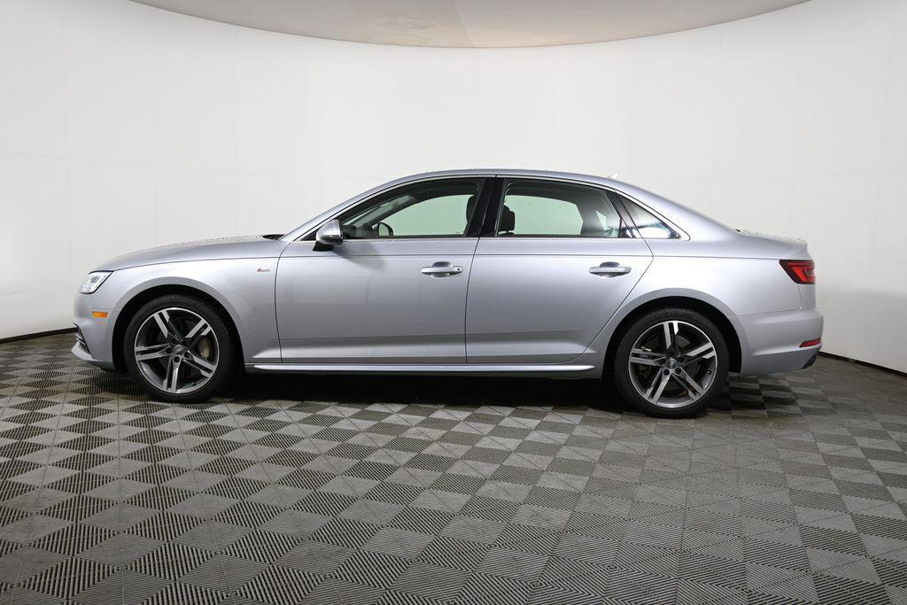 used 2018 Audi A4 car, priced at $17,439