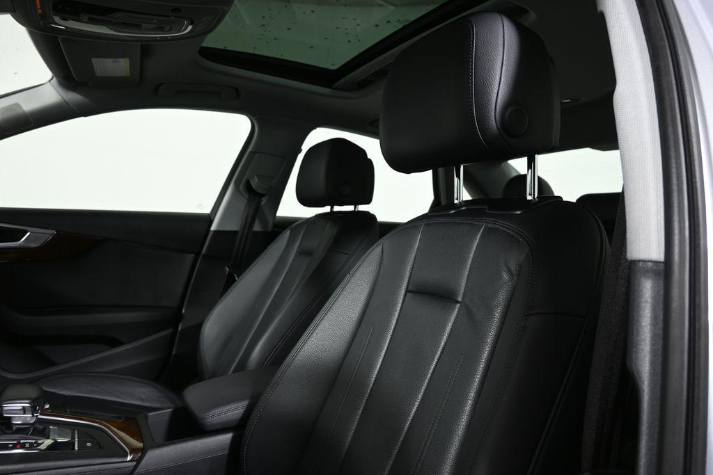 used 2018 Audi A4 car, priced at $17,439