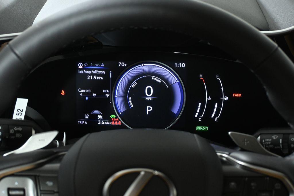 new 2026 Lexus NX 350h car, priced at $53,079
