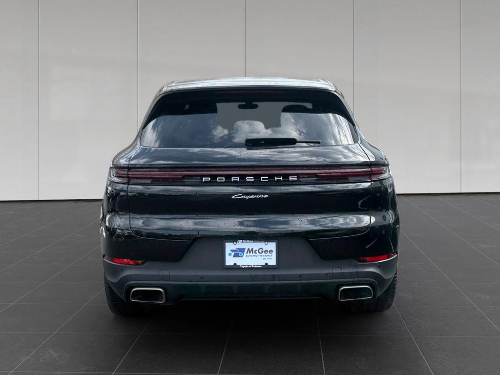 used 2025 Porsche Cayenne car