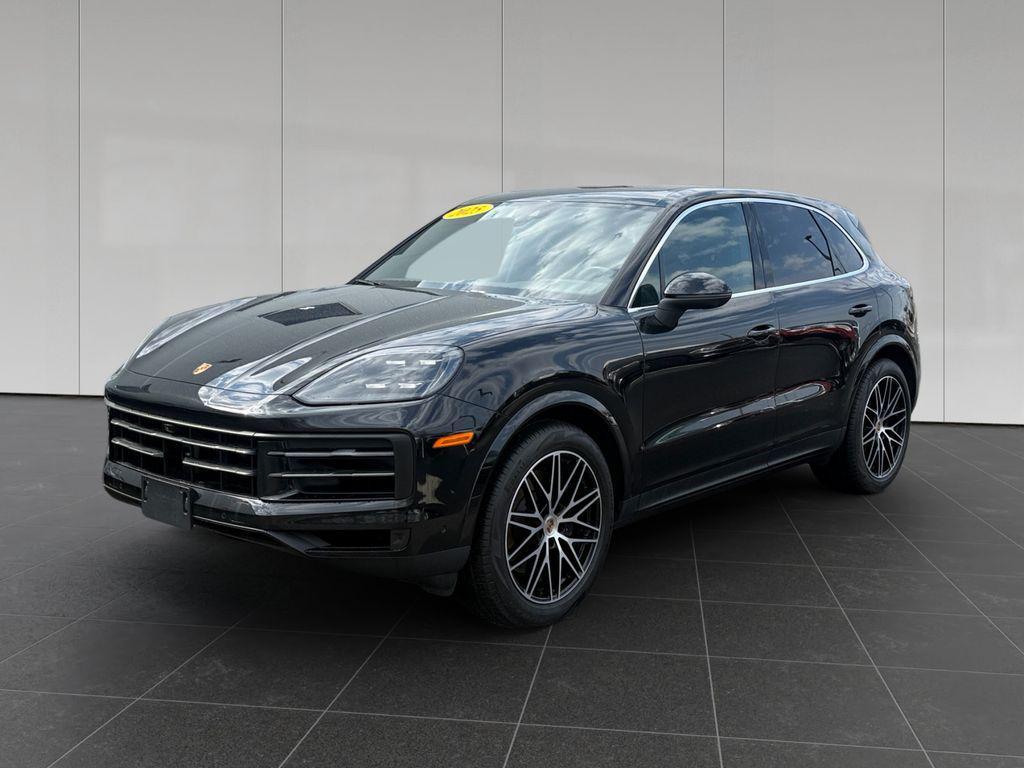 used 2025 Porsche Cayenne car