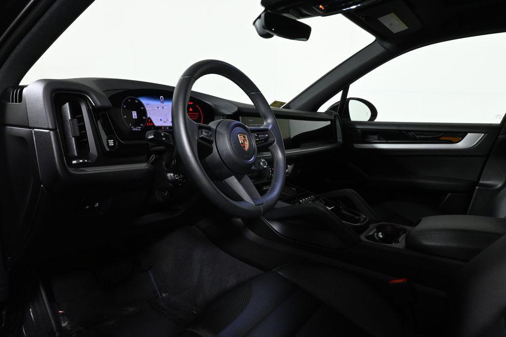 used 2025 Porsche Cayenne car, priced at $76,995