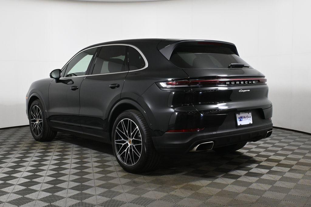 used 2025 Porsche Cayenne car, priced at $76,995