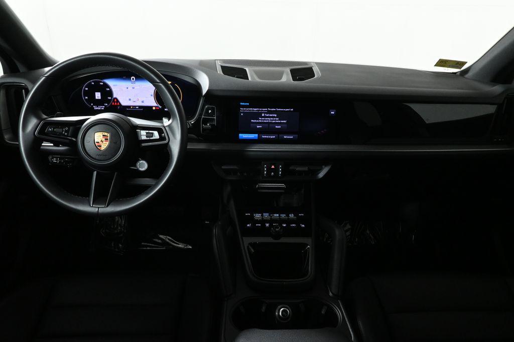 used 2025 Porsche Cayenne car, priced at $76,995