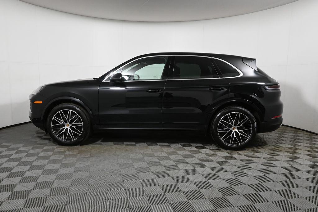 used 2025 Porsche Cayenne car, priced at $76,995