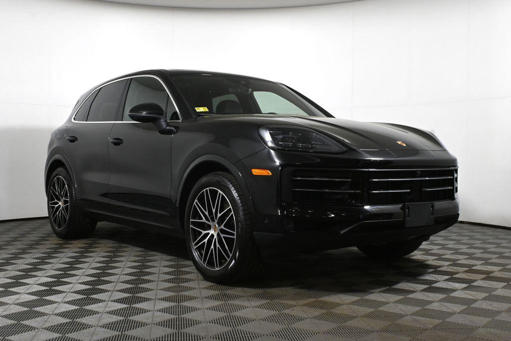 used 2025 Porsche Cayenne car, priced at $76,995