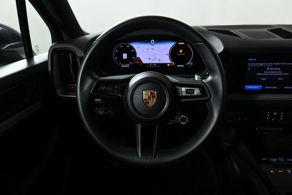 used 2025 Porsche Cayenne car, priced at $76,995