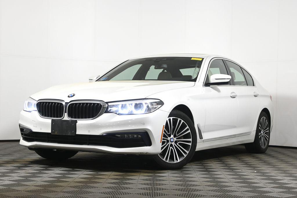 used 2018 BMW 530 car, priced at $17,998