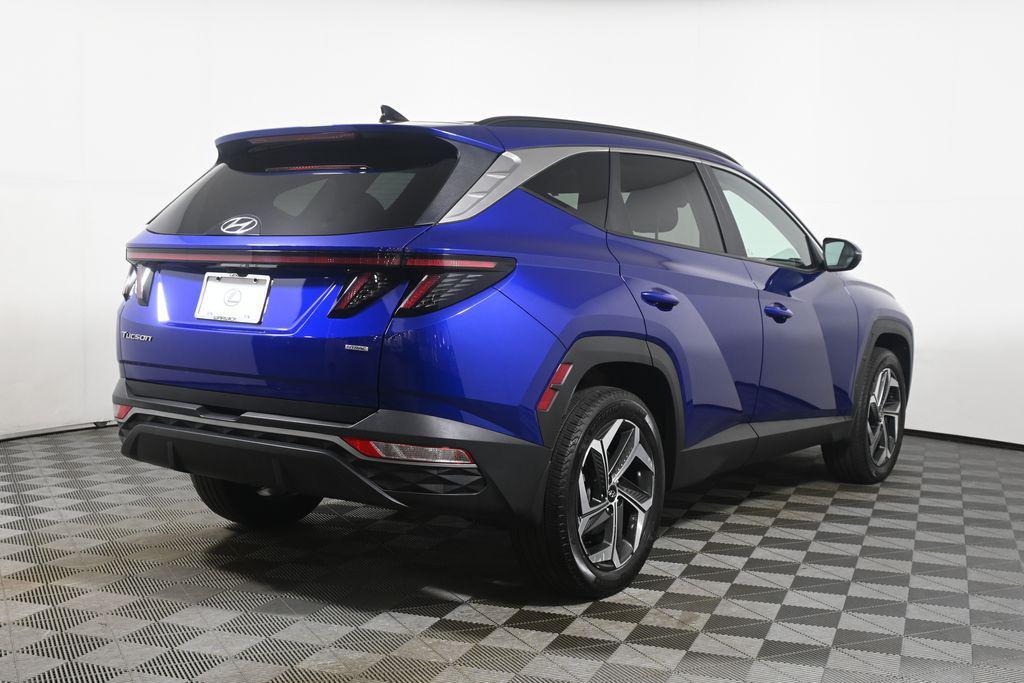 used 2024 Hyundai Tucson car, priced at $23,398