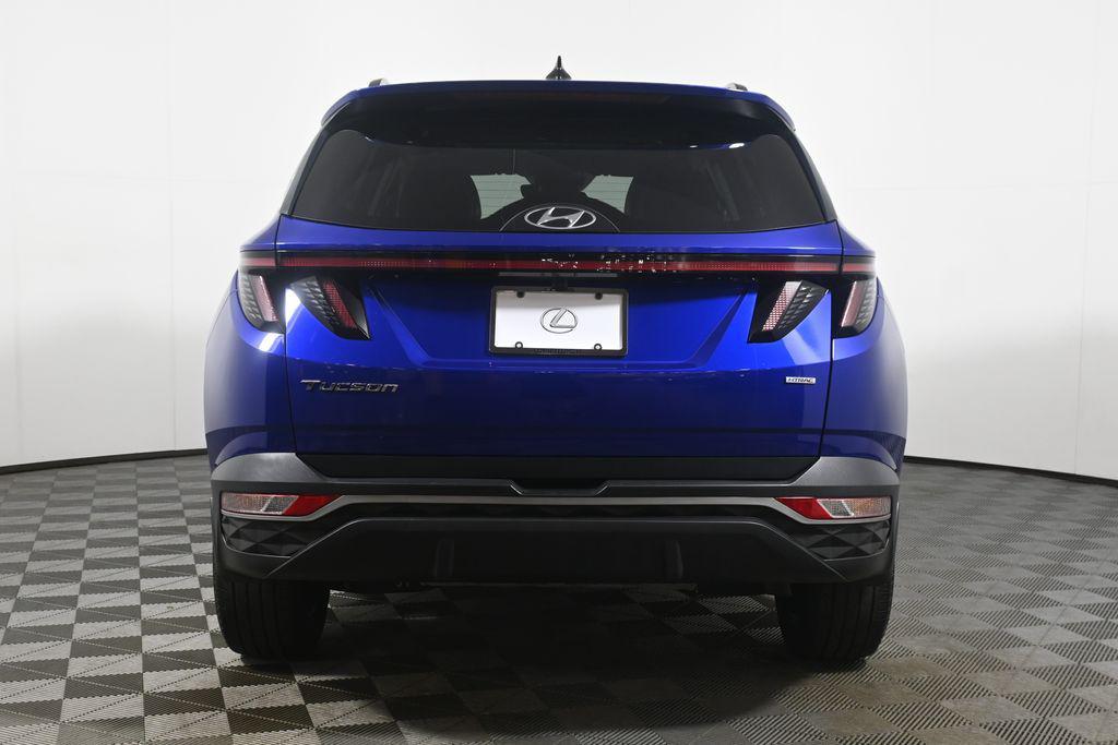 used 2024 Hyundai Tucson car, priced at $23,398