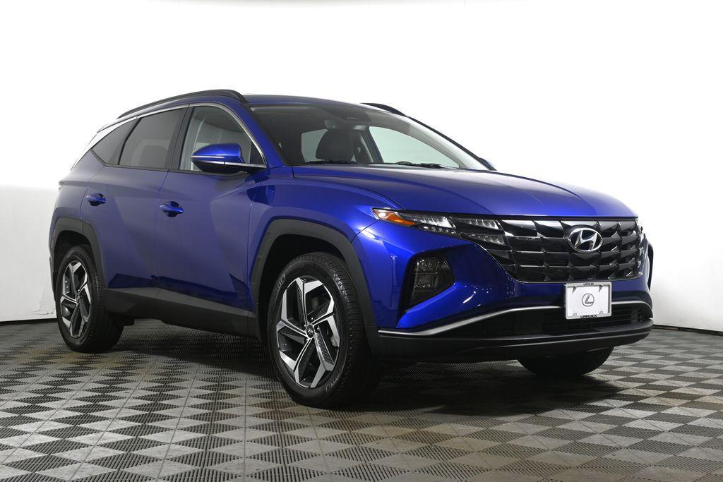 used 2024 Hyundai Tucson car, priced at $23,398