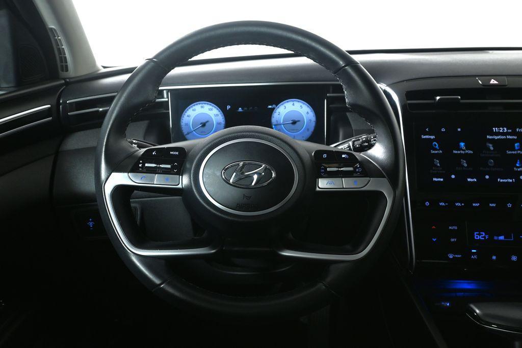 used 2024 Hyundai Tucson car, priced at $23,398