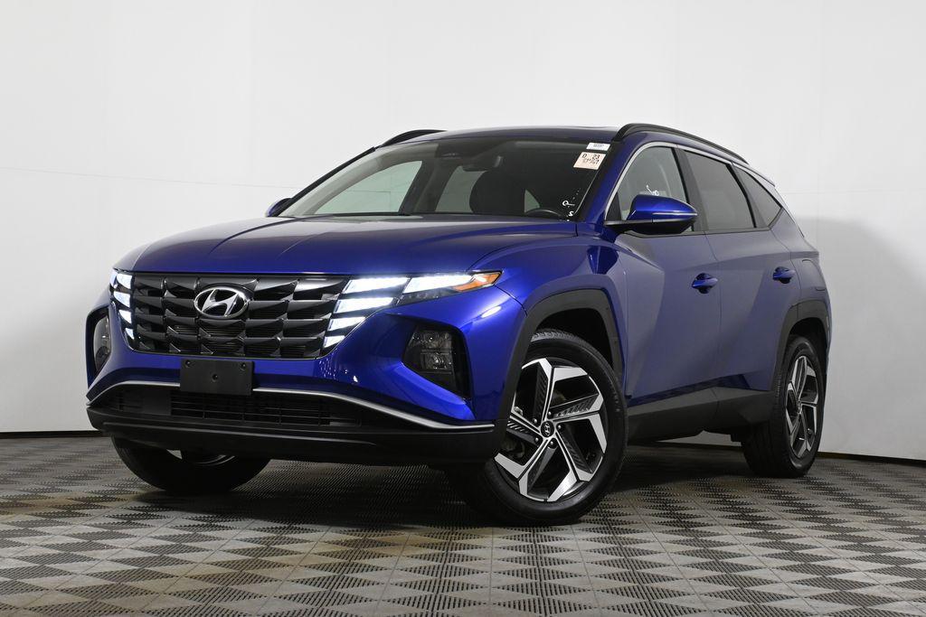 used 2024 Hyundai Tucson car, priced at $23,599
