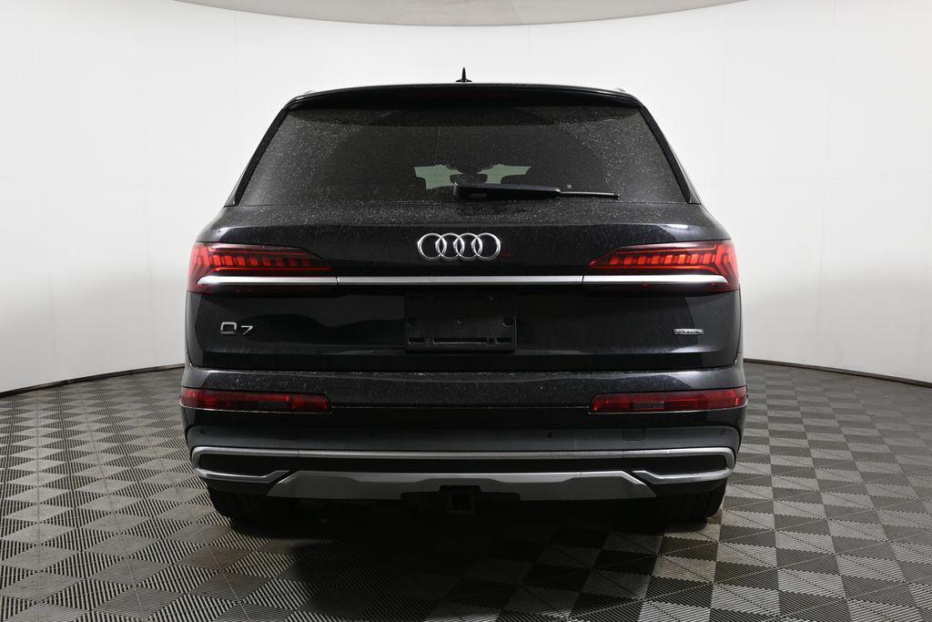 used 2020 Audi Q7 car, priced at $31,398