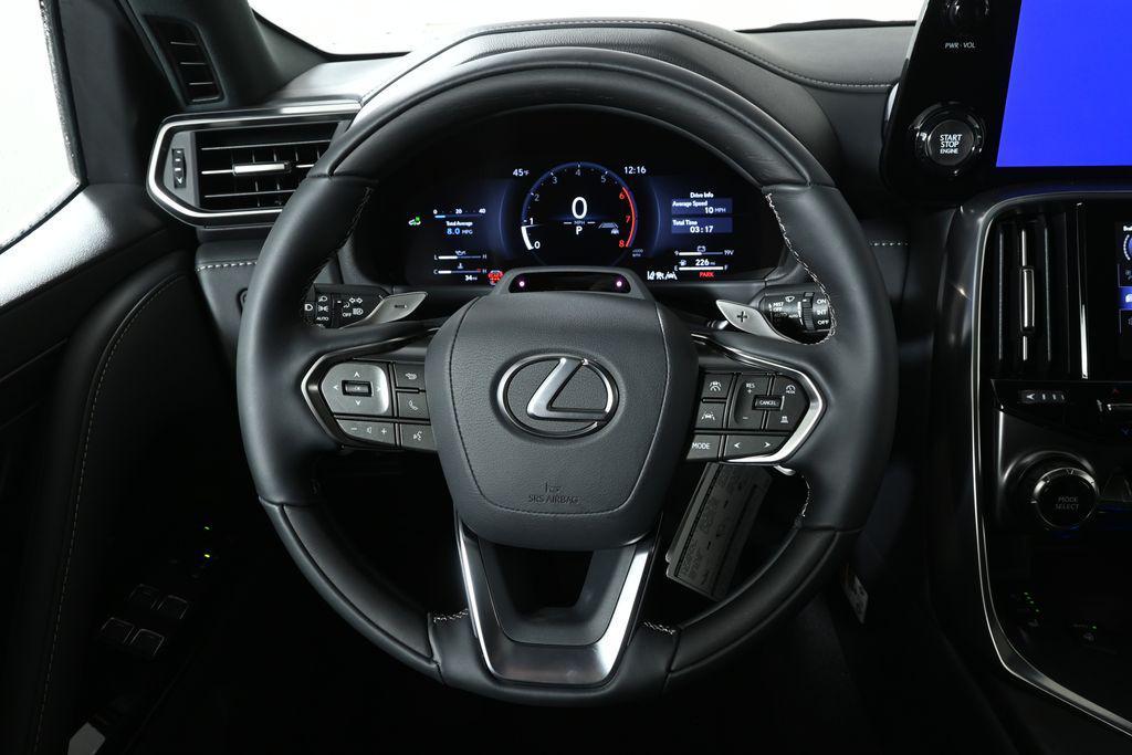 new 2026 Lexus LX 600 car, priced at $119,263