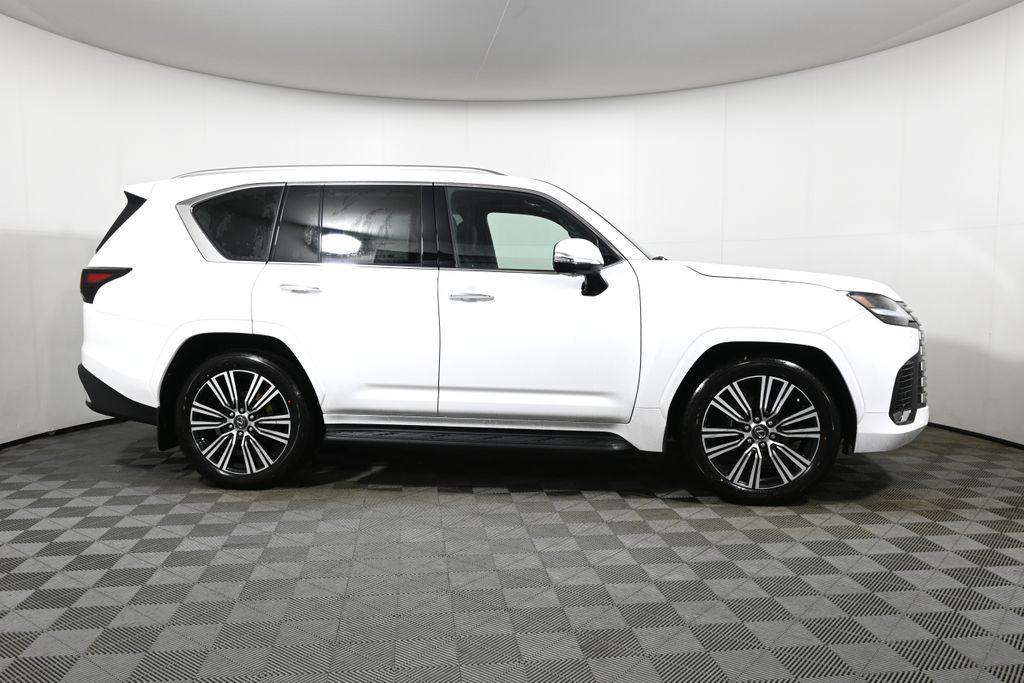new 2026 Lexus LX 600 car, priced at $119,263