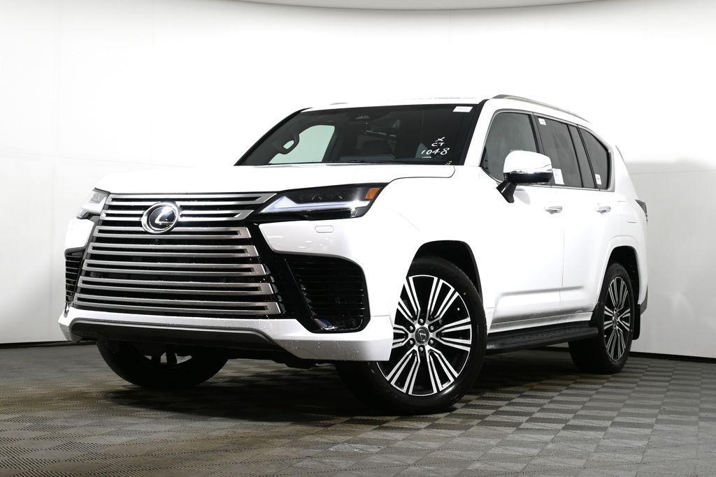 new 2026 Lexus LX 600 car, priced at $119,263
