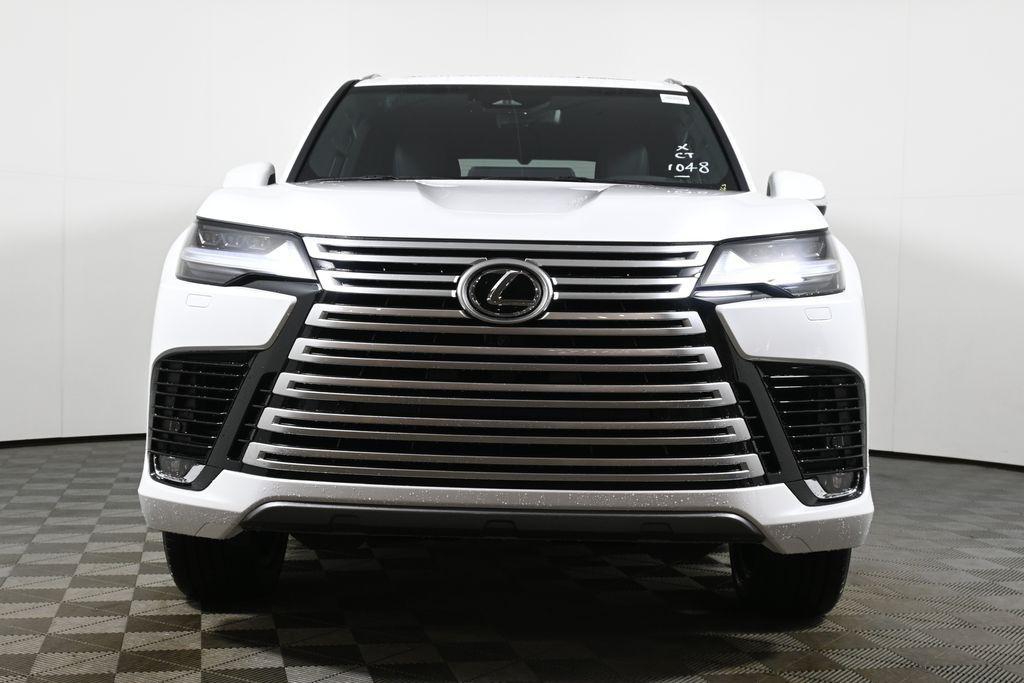 new 2026 Lexus LX 600 car, priced at $119,263