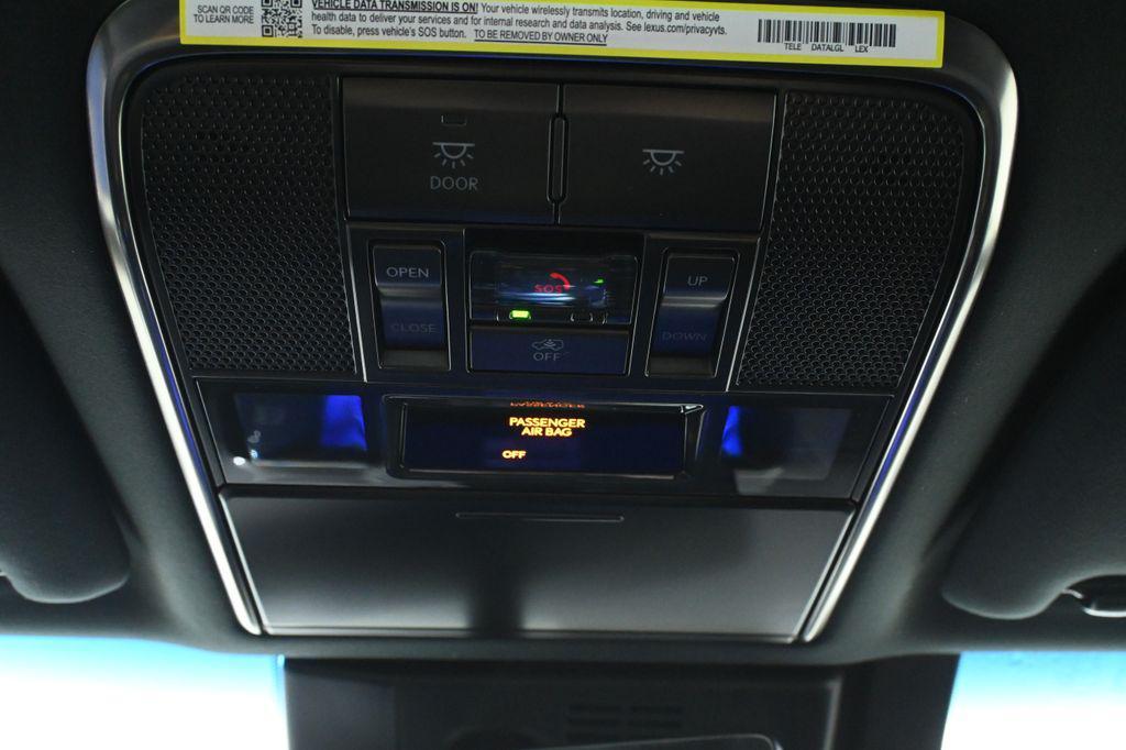 new 2026 Lexus LX 600 car, priced at $119,263