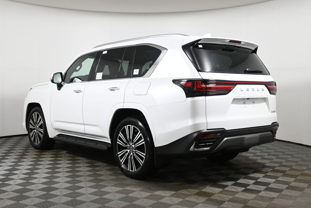 new 2026 Lexus LX 600 car, priced at $119,263