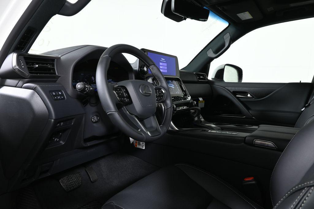 new 2026 Lexus LX 600 car, priced at $119,263