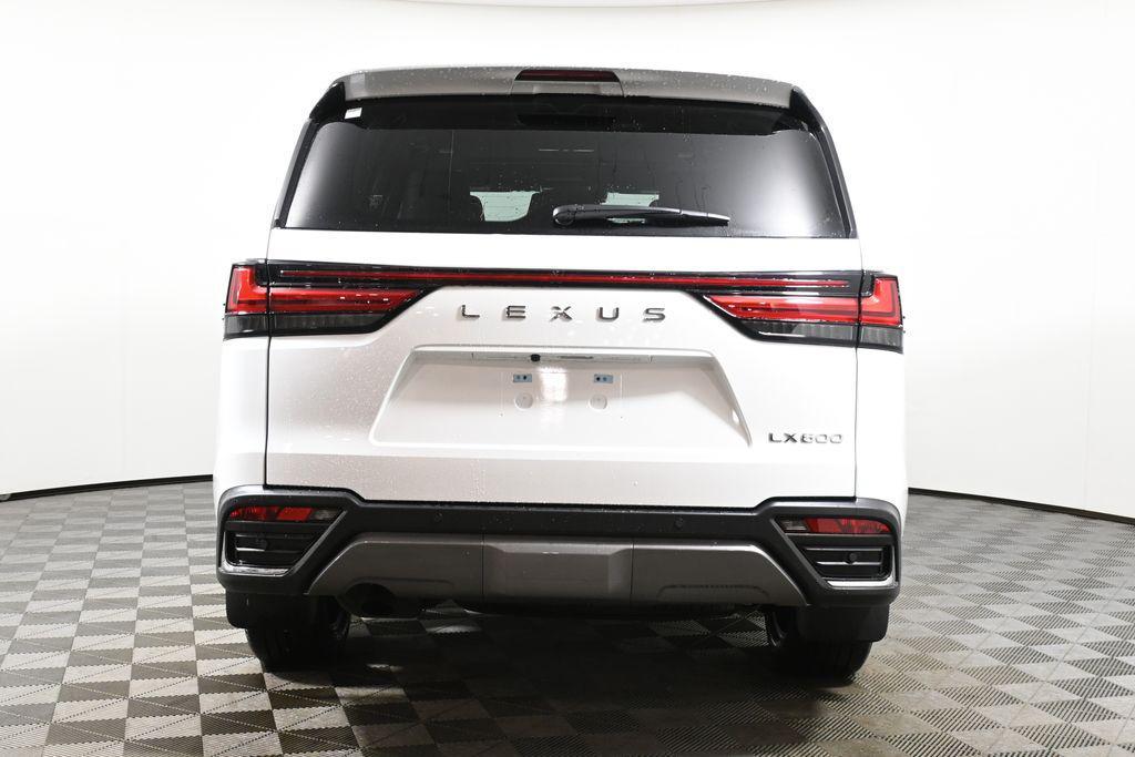new 2026 Lexus LX 600 car, priced at $119,263