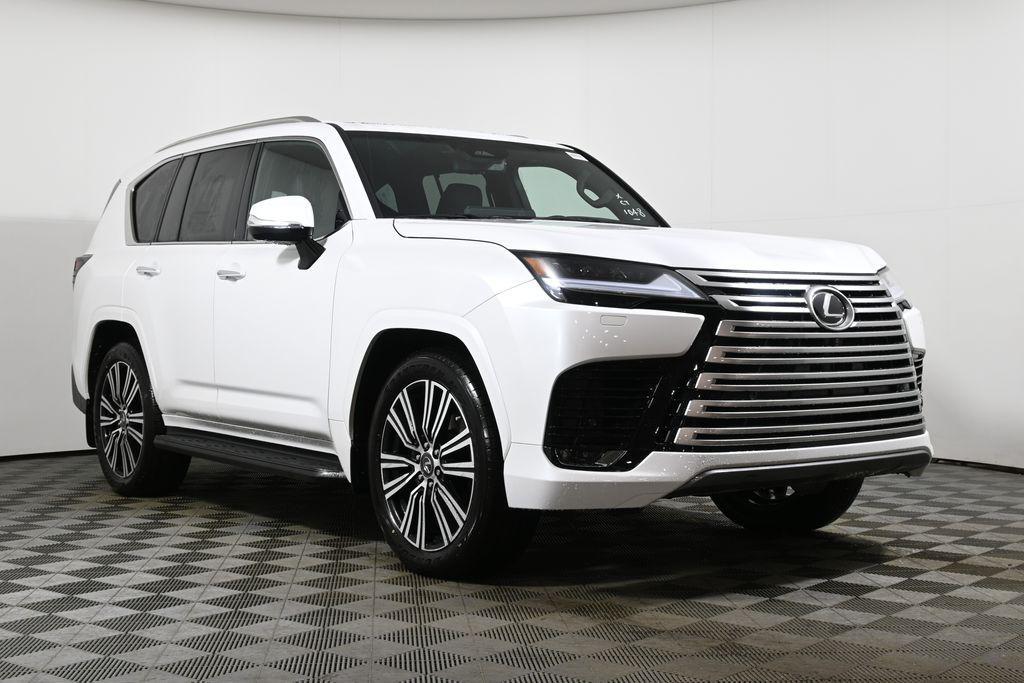 new 2026 Lexus LX 600 car, priced at $119,263