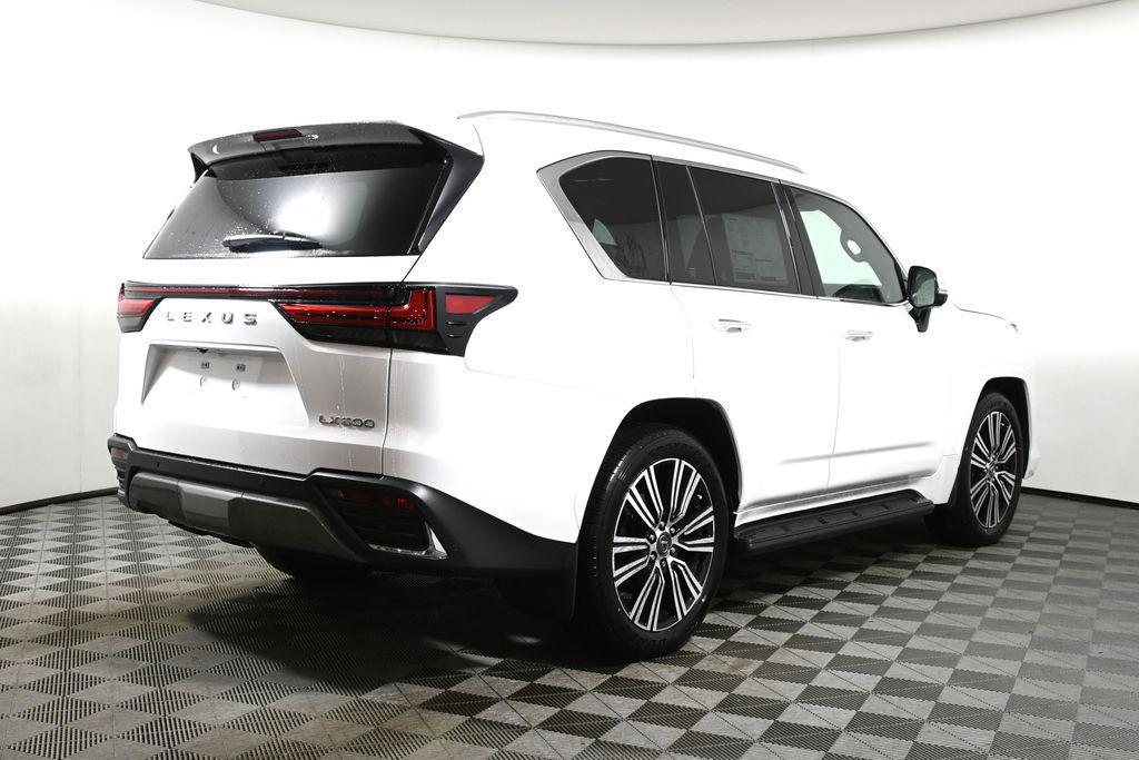 new 2026 Lexus LX 600 car, priced at $119,263