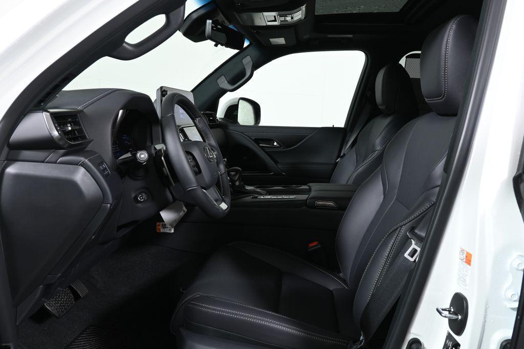new 2026 Lexus LX 600 car, priced at $119,263