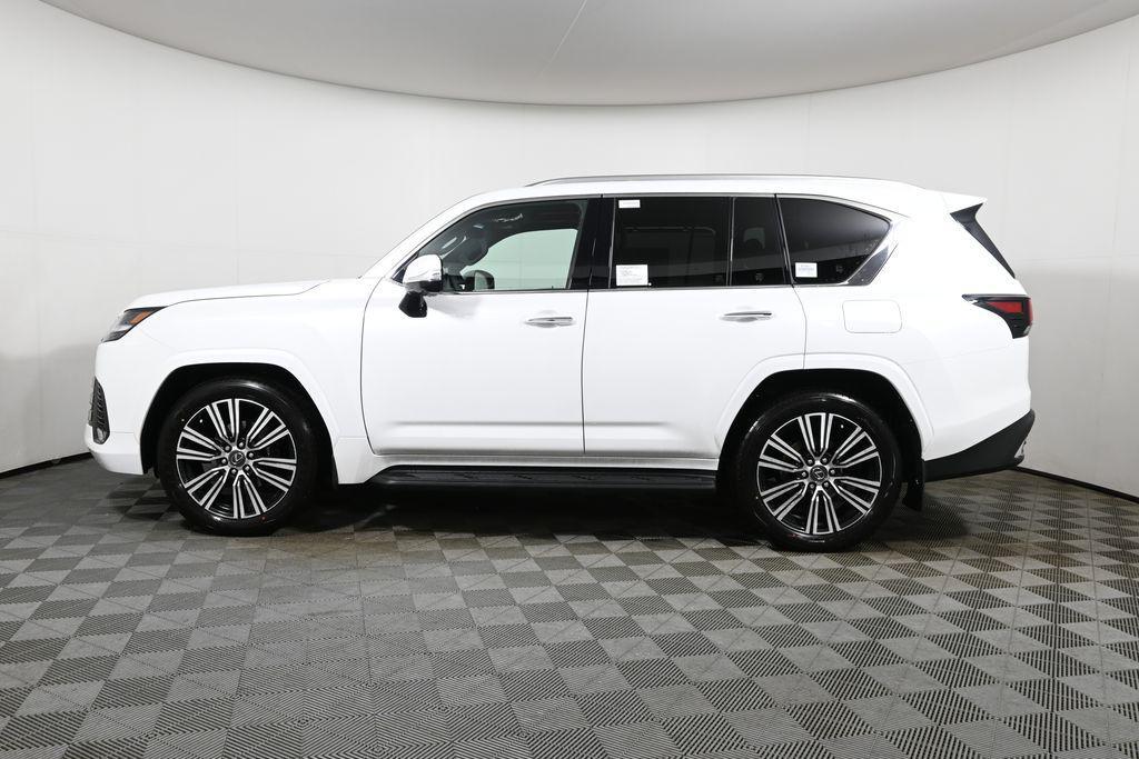 new 2026 Lexus LX 600 car, priced at $119,263